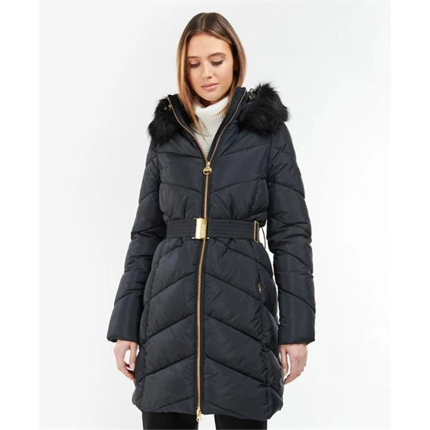 Barbour International East Moor Quilted Jacket 4 Barbour International East Moor Quilted Jacket - Image 2