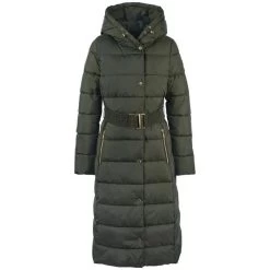 Barbour International Track Line Quilted Jacket