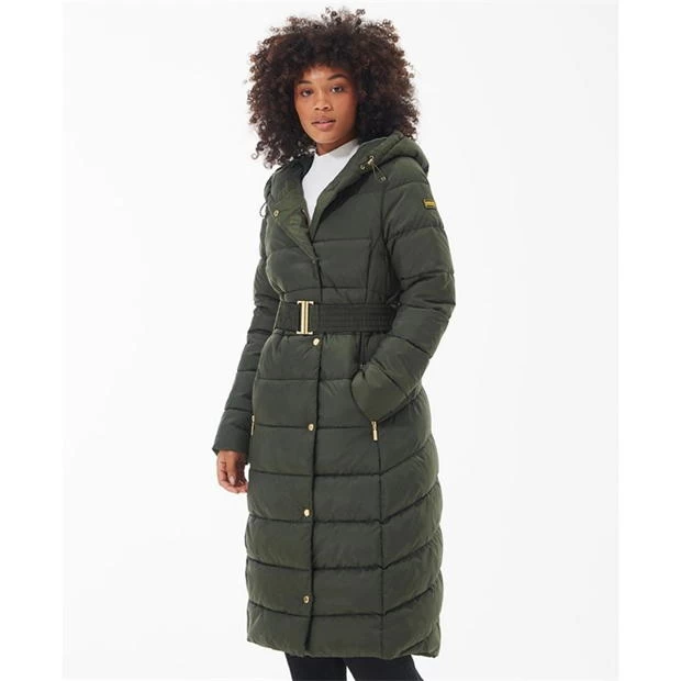 Barbour International Track Line Quilted Jacket 4 Barbour International Track Line Quilted Jacket - Image 2