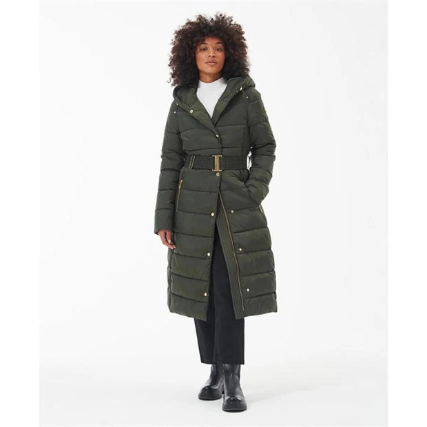 Barbour International Track Line Quilted Jacket 6 Barbour International Track Line Quilted Jacket - Image 4