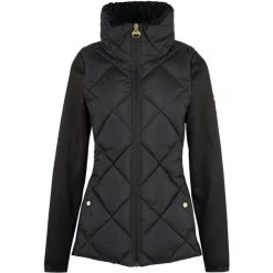 Barbour International Strada Quilted Sweatshirt