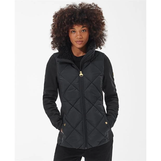 Barbour International Strada Quilted Sweatshirt 4 Barbour International Strada Quilted Sweatshirt - Image 2