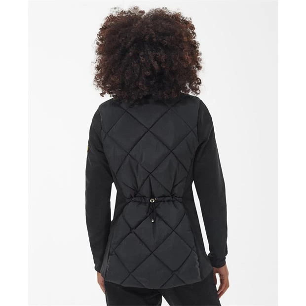 Barbour International Strada Quilted Sweatshirt 5 Barbour International Strada Quilted Sweatshirt - Image 3