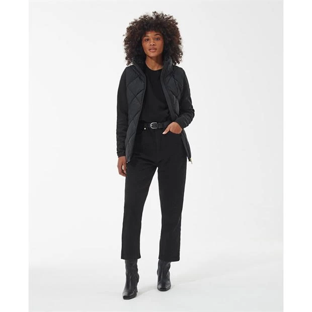 Barbour International Strada Quilted Sweatshirt 6 Barbour International Strada Quilted Sweatshirt - Image 4