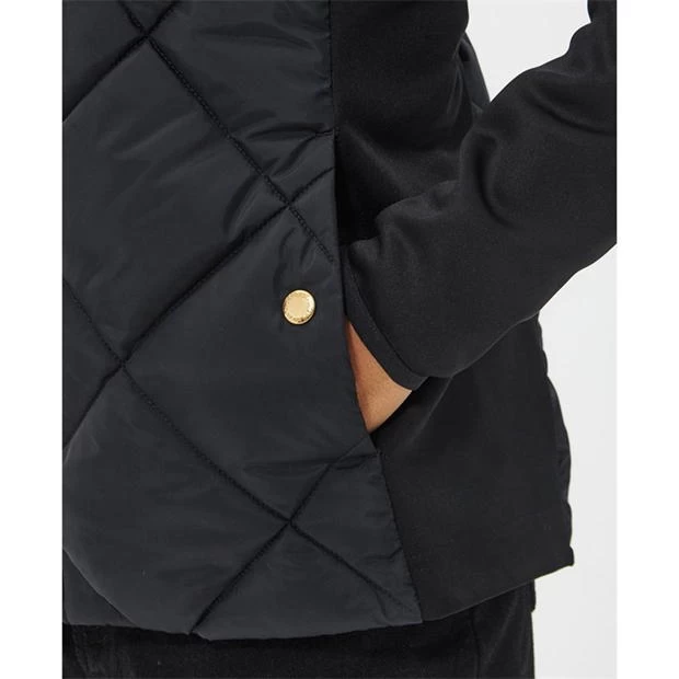 Barbour International Strada Quilted Sweatshirt 8 Barbour International Strada Quilted Sweatshirt - Image 6