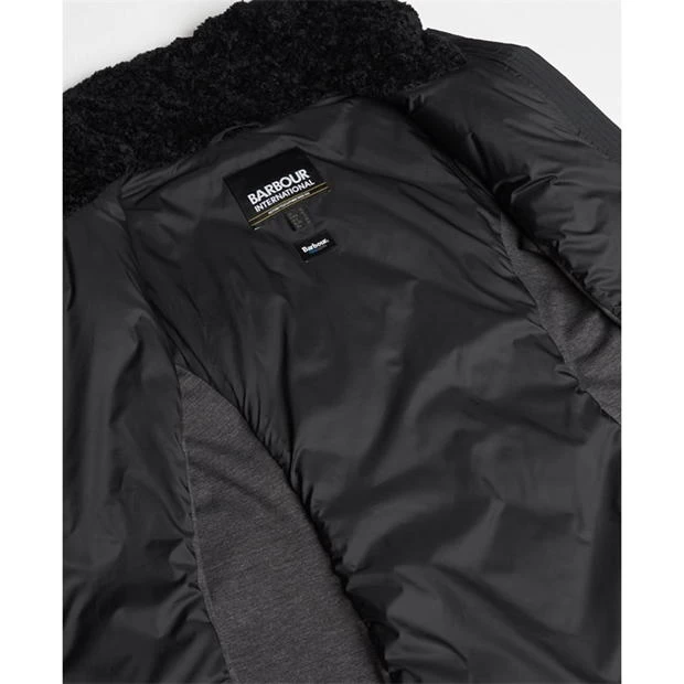 Barbour International Strada Quilted Sweatshirt 10 Barbour International Strada Quilted Sweatshirt - Image 8