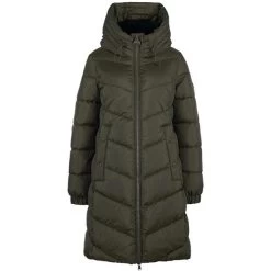 Barbour International Boston Longline Quilted Jacket