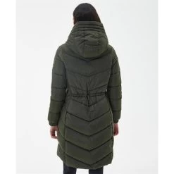 Barbour International Boston Longline Quilted Jacket -Fashion store 62363515 l a2