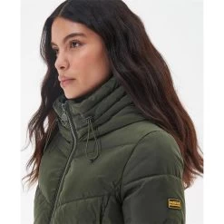 Barbour International Boston Longline Quilted Jacket -Fashion store 62363515 l a4