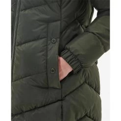 Barbour International Boston Longline Quilted Jacket -Fashion store 62363515 l a5