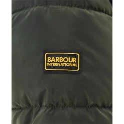 Barbour International Boston Longline Quilted Jacket -Fashion store 62363515 l a6