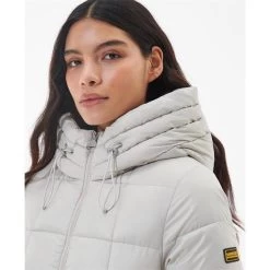 Barbour International Ennis Quilted Jacket -Fashion store 62364702 l a4