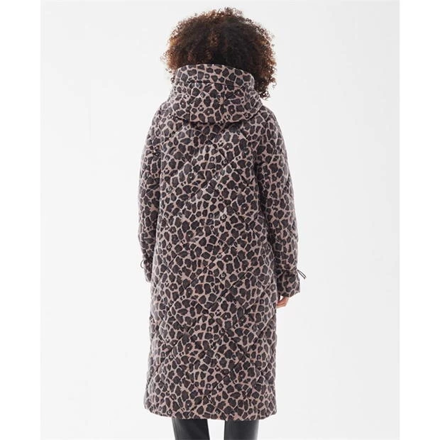 Barbour International Printed Boulevard Quilted Jacket 5 Barbour International Printed Boulevard Quilted Jacket - Image 3