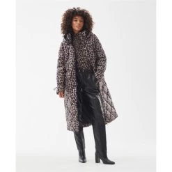 Barbour International Printed Boulevard Quilted Jacket 14 Barbour International Printed Boulevard Quilted Jacket -Fashion store 62364905 l a3