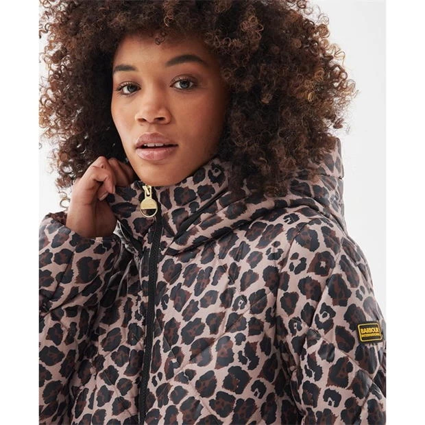 Barbour International Printed Boulevard Quilted Jacket 7 Barbour International Printed Boulevard Quilted Jacket - Image 5