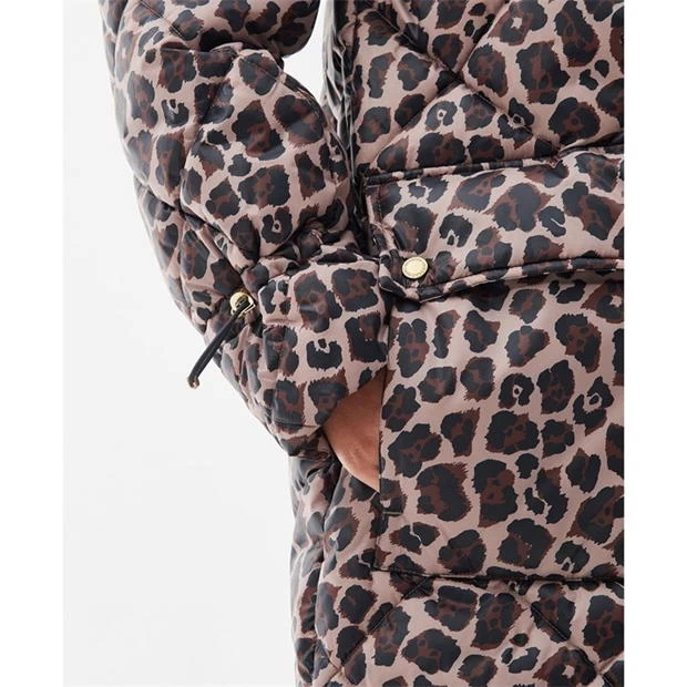 Barbour International Printed Boulevard Quilted Jacket 8 Barbour International Printed Boulevard Quilted Jacket - Image 6