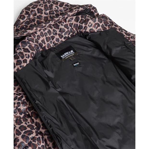 Barbour International Printed Boulevard Quilted Jacket 10 Barbour International Printed Boulevard Quilted Jacket - Image 8