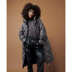 Barbour International Printed Boulevard Quilted Jacket 19 Barbour International Printed Boulevard Quilted Jacket -Fashion store 62364905 l a8