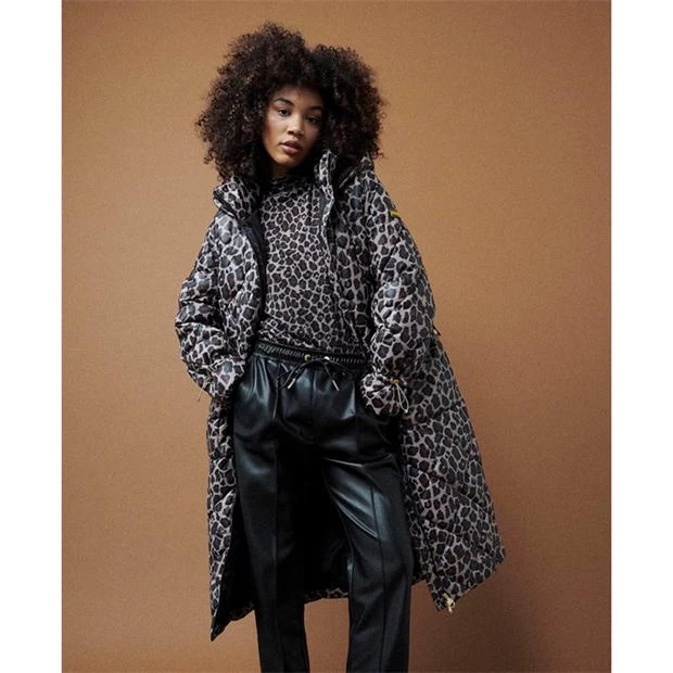 Barbour International Printed Boulevard Quilted Jacket 11 Barbour International Printed Boulevard Quilted Jacket - Image 9