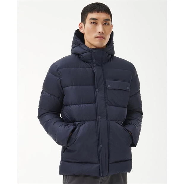 Barbour International Baliol Baffle Quilted Jacket 4 Barbour International Baliol Baffle Quilted Jacket - Image 2