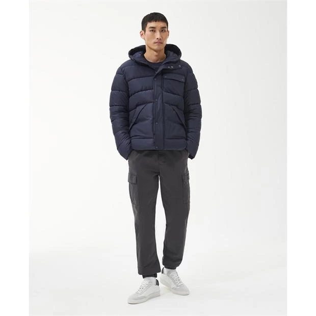 Barbour International Baliol Baffle Quilted Jacket 6 Barbour International Baliol Baffle Quilted Jacket - Image 4