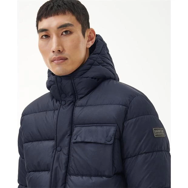 Barbour International Baliol Baffle Quilted Jacket 7 Barbour International Baliol Baffle Quilted Jacket - Image 5