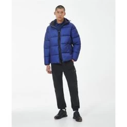 BARBOUR INTERNATIONAL Driesh Quilted Jacket -Fashion store 62421618 l a3