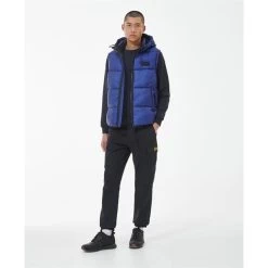 BARBOUR INTERNATIONAL Driesh Quilted Gilet -Fashion store 62421818 l a3