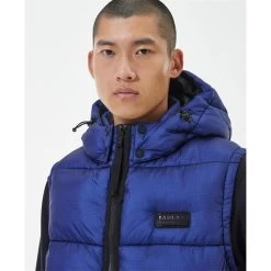 BARBOUR INTERNATIONAL Driesh Quilted Gilet -Fashion store 62421818 l a4