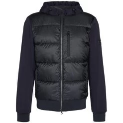 BARBOUR INTERNATIONAL Vorlich Quilted Hoodie