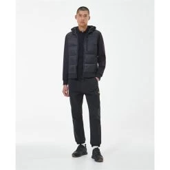 BARBOUR INTERNATIONAL Vorlich Quilted Hoodie -Fashion store 62422003 l a3