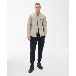 Barbour International Inlet Regular Fit Overshirt -Fashion store 62422404 l a3