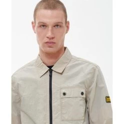 Barbour International Inlet Regular Fit Overshirt -Fashion store 62422404 l a4
