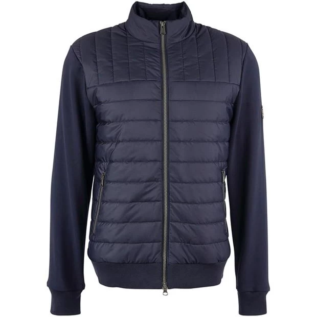 Barbour International Counter Quilted Sweater Jacket 3 Barbour International Counter Quilted Sweater Jacket