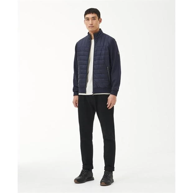 Barbour International Counter Quilted Sweater Jacket 6 Barbour International Counter Quilted Sweater Jacket - Image 4