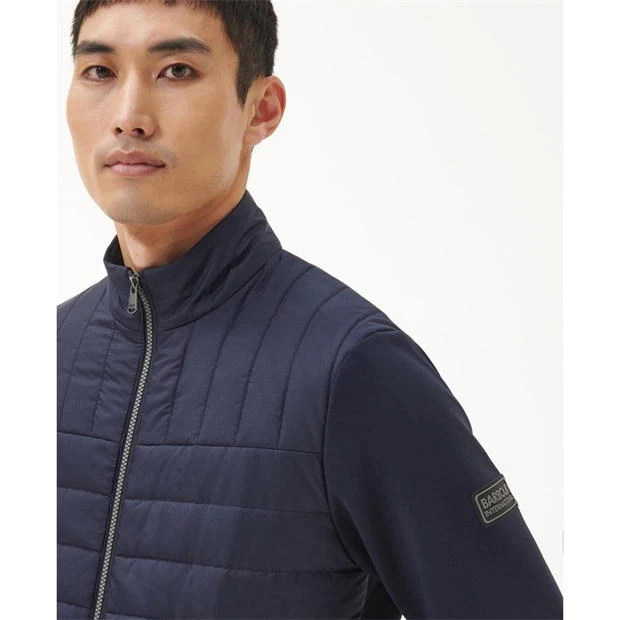 Barbour International Counter Quilted Sweater Jacket 7 Barbour International Counter Quilted Sweater Jacket - Image 5