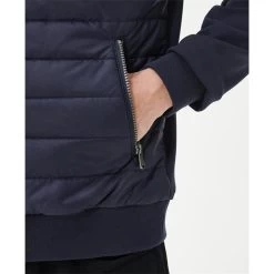 Barbour International Counter Quilted Sweater Jacket 15 Barbour International Counter Quilted Sweater Jacket -Fashion store 62422518 l a5