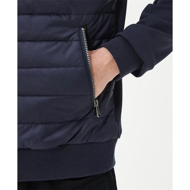 Barbour International Counter Quilted Sweater Jacket 8 Barbour International Counter Quilted Sweater Jacket - Image 6