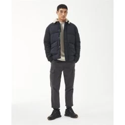 Barbour International Auther Deck Quilted Jacket -Fashion store 62423003 l a3