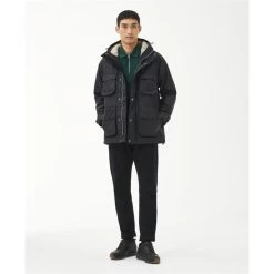 Barbour International Tantallon Wax Jacket -Fashion store 62516503 l a3