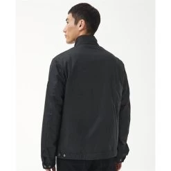 Barbour International Lutron Harrington Wax Jacket -Fashion store 62516603 l a2