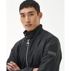 Barbour International Lutron Harrington Wax Jacket -Fashion store 62516603 l a4