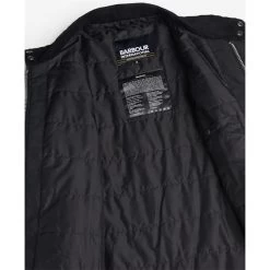Barbour International Lutron Harrington Wax Jacket -Fashion store 62516603 l a7