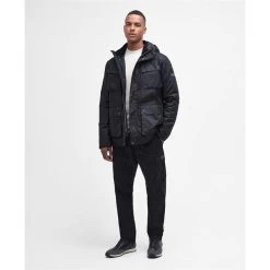 Barbour International Galloway Wax Jacket -Fashion store 62726003 l a3