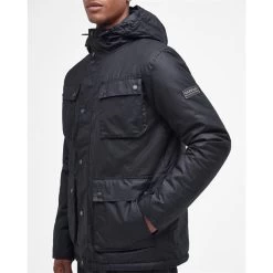 Barbour International Galloway Wax Jacket -Fashion store 62726003 l a4