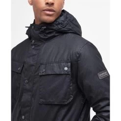 Barbour International Galloway Wax Jacket -Fashion store 62726003 l a5