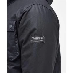 Barbour International Galloway Wax Jacket -Fashion store 62726003 l a6