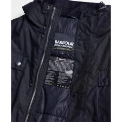 Barbour International Galloway Wax Jacket -Fashion store 62726003 l a7