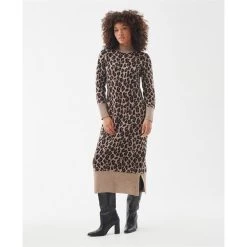 Barbour International Agusta Midi Dress -Fashion store 65411299 l a3