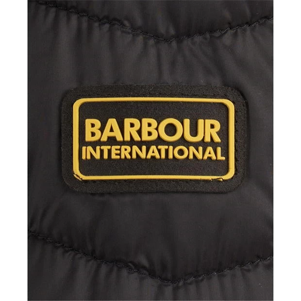 Barbour International Grid Quilt 9 Barbour International Grid Quilt - Image 7